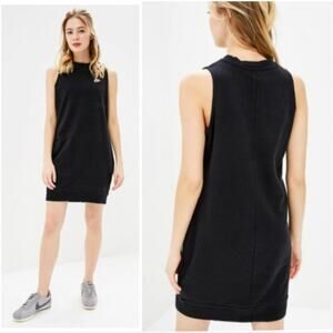 Nike Women's Sleeveless Tunic Dress Black Size M